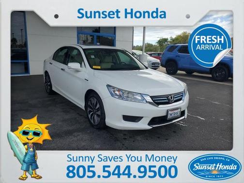 2015 Honda Accord Hybrid Touring