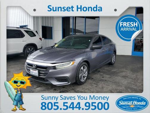 2020 Honda Insight EX