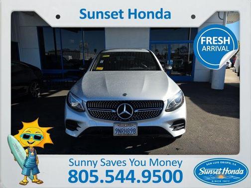 2019 Mercedes-Benz GLC 300 4MATIC Coupe