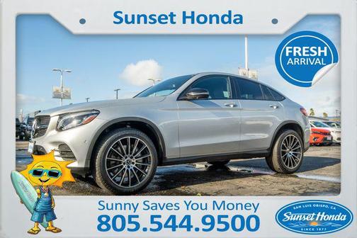 2019 Mercedes-Benz GLC 300 4MATIC Coupe