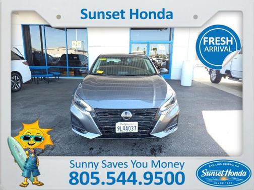 2024 Nissan Altima 2.5 SV