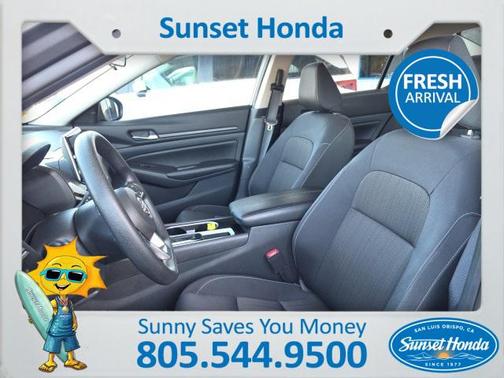 2024 Nissan Altima 2.5 SV