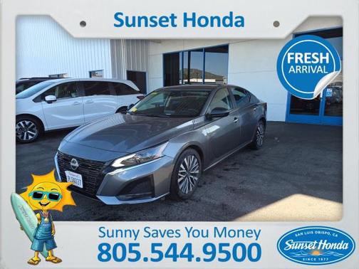 2024 Nissan Altima 2.5 SV