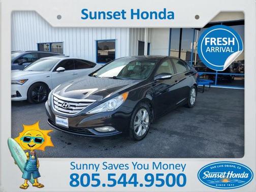 2012 Hyundai SONATA Limited