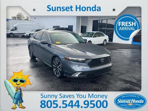 2024 Honda Accord Hybrid Touring