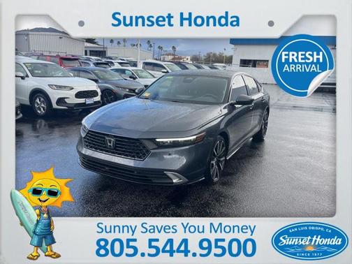 2024 Honda Accord Hybrid Touring