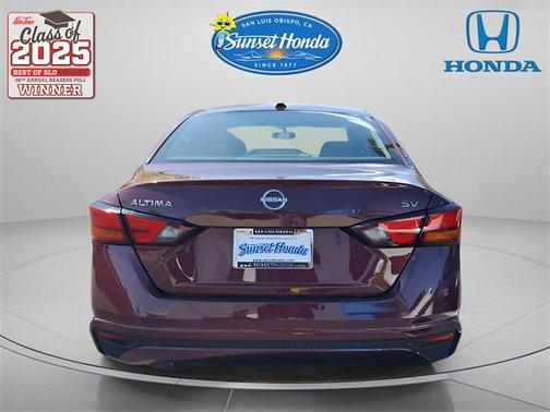 2024 Nissan Altima 2.5 SV
