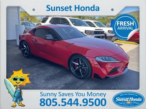 2021 Toyota GR Supra 3.0