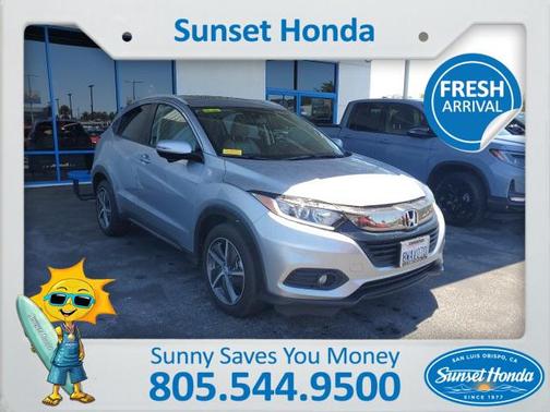 2021 Honda HR-V EX-L
