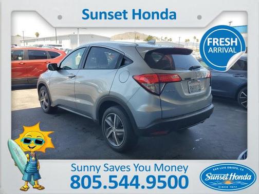 2021 Honda HR-V EX-L