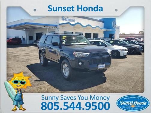 2019 Toyota 4Runner SR5