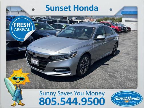 2020 Honda Accord Hybrid Touring
