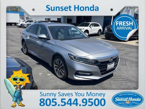 2020 Honda Accord Hybrid Touring