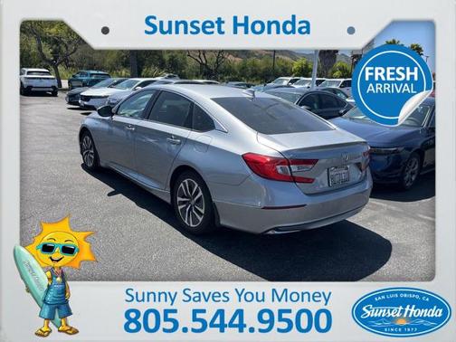 2020 Honda Accord Hybrid Touring