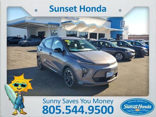 2022 Chevrolet Bolt EUV FWD Premier