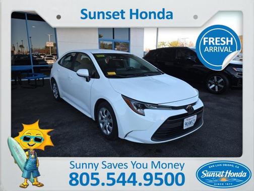 2024 Toyota Corolla LE