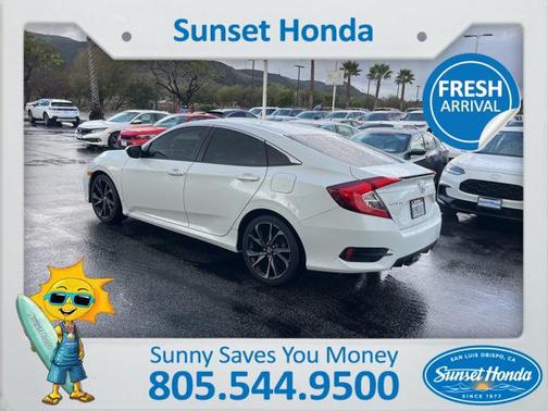 2019 Honda Civic Sport