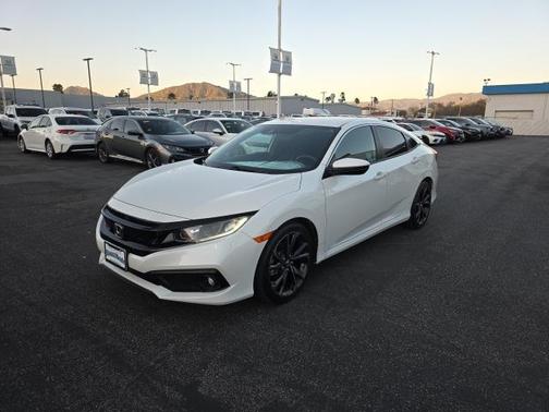 2019 Honda Civic Sport