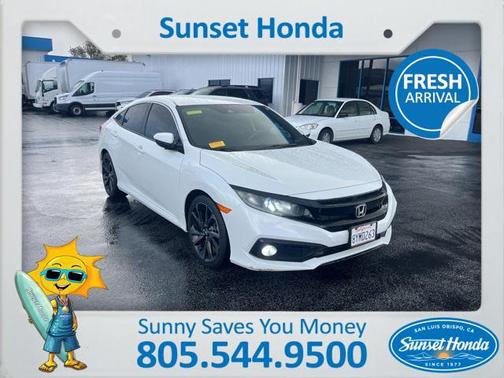 2019 Honda Civic Sport