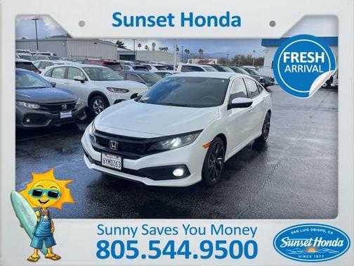 2019 Honda Civic Sport