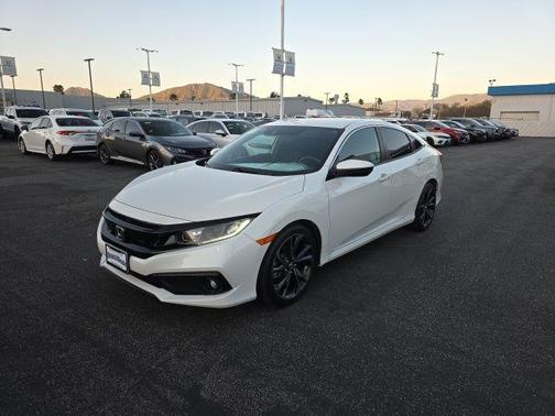 2019 Honda Civic Sport