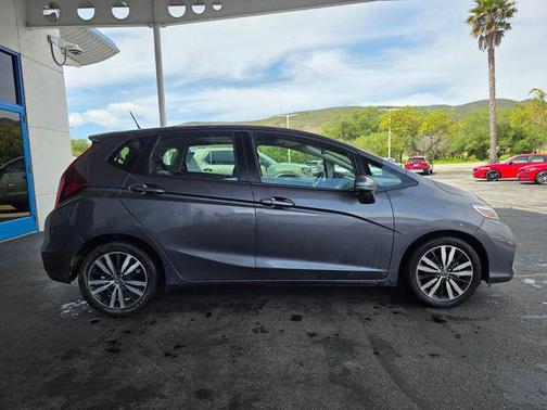Gray 2020 Honda Fit EX-L