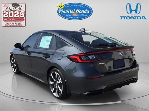 2025 Honda Civic Hybrid Sport Touring