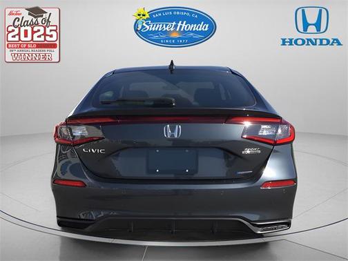 2025 Honda Civic Hybrid Sport Touring