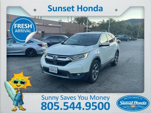2018 Honda CR-V EX-L