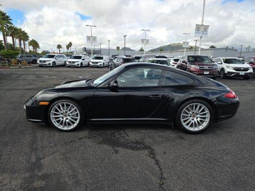 2009 Porsche 911 Carrera 4