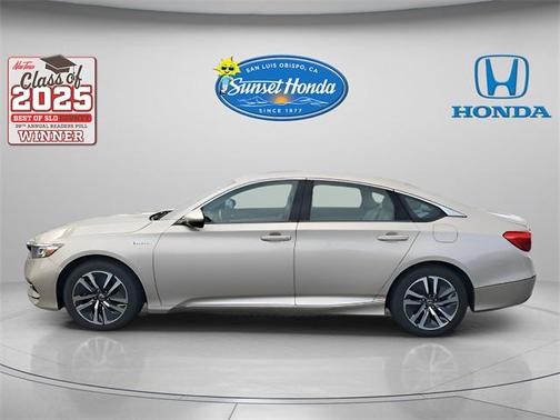 2020 Honda Accord Hybrid EX-L