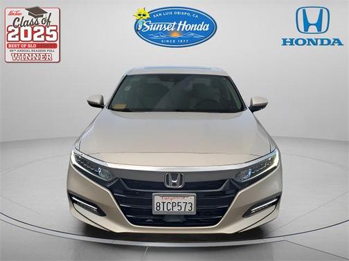 2020 Honda Accord Hybrid EX-L
