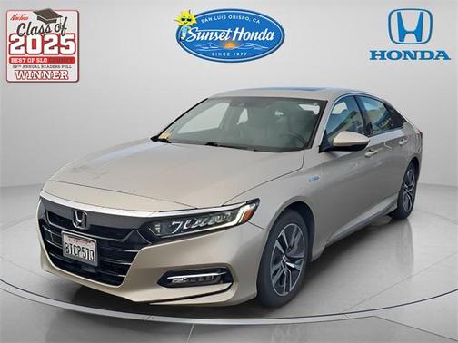2020 Honda Accord Hybrid EX-L