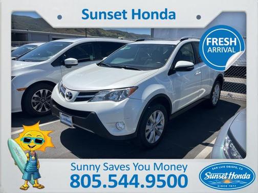 2014 Toyota RAV4 Limited