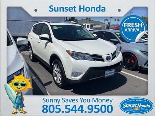 2014 Toyota RAV4 Limited