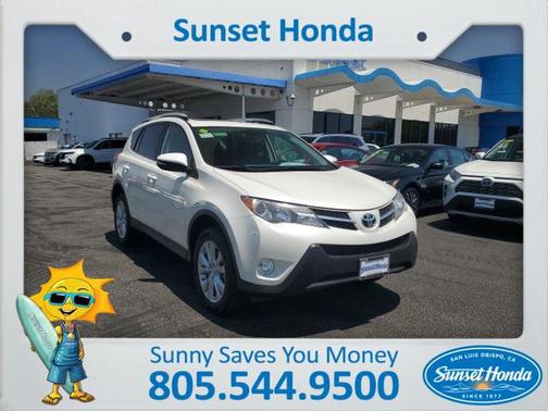 2014 Toyota RAV4 Limited