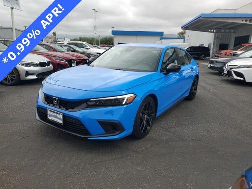 2024 Honda Civic Sport