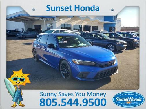 2022 Honda Civic Sport