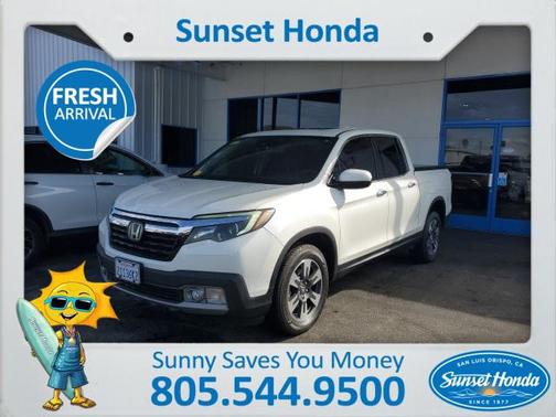 2017 Honda Ridgeline RTL-E