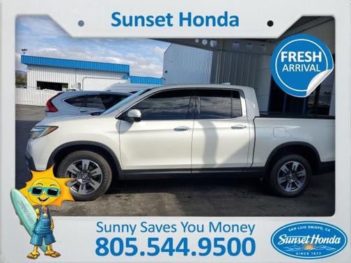 2017 Honda Ridgeline RTL-E