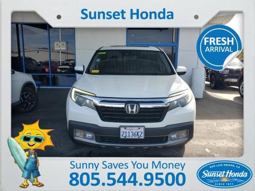2017 Honda Ridgeline RTL-E