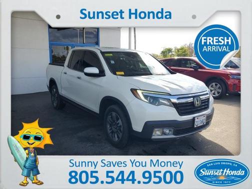 2017 Honda Ridgeline RTL-E