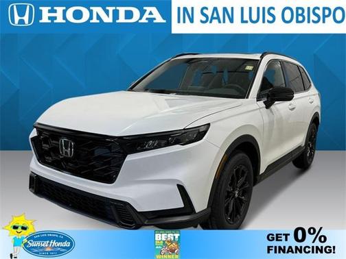 2025 Honda CR-V Hybrid Sport