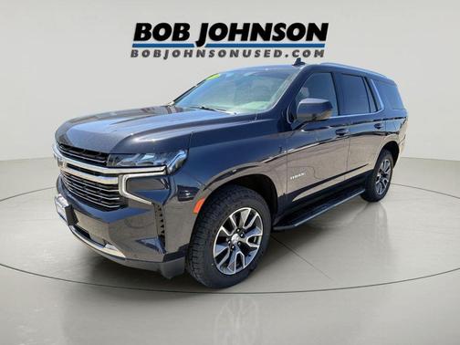 Dark Ash Metallic 2023 Chevrolet Tahoe LT
