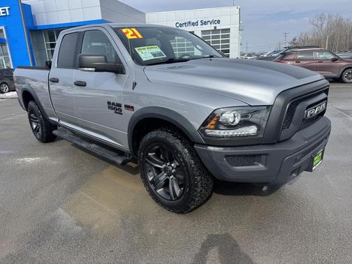 2021 RAM 1500 Classic Warlock Quad Cab 4x4 6'4' Box