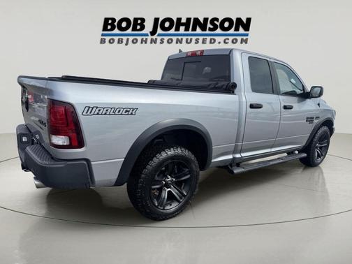 2021 RAM 1500 Classic Warlock Quad Cab 4x4 6'4' Box