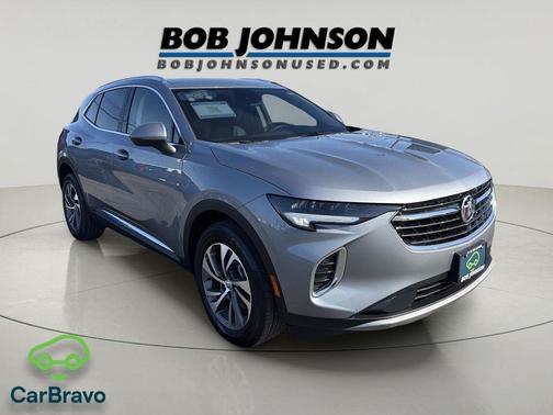 Moonstone Gray Metallic 2023 Buick Envision Essence AWD