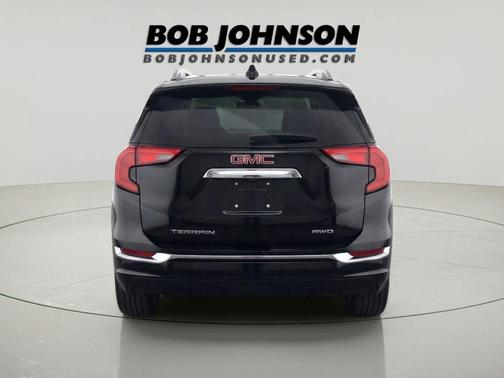 Ebony Twilight Metallic 2023 GMC Terrain Denali