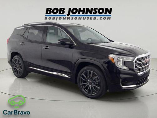 Ebony Twilight Metallic 2023 GMC Terrain Denali