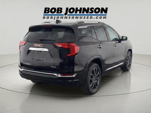 Ebony Twilight Metallic 2023 GMC Terrain Denali